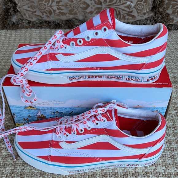 Vans Old Skool Where’s Waldo? Intlstrps WMNS - Picture 5 of 16